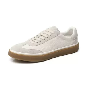 Flat Bottomed Lightweight Canvas Casual Men’s Shoes, Versatile Linen Retro Board Shoes